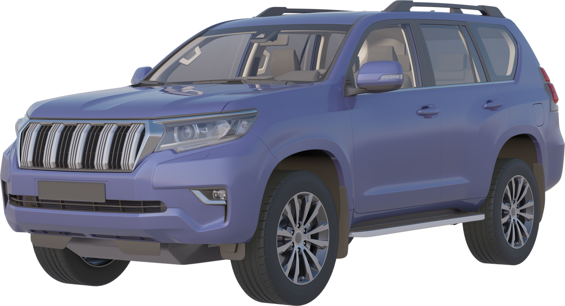 Cruiser suv car rendering